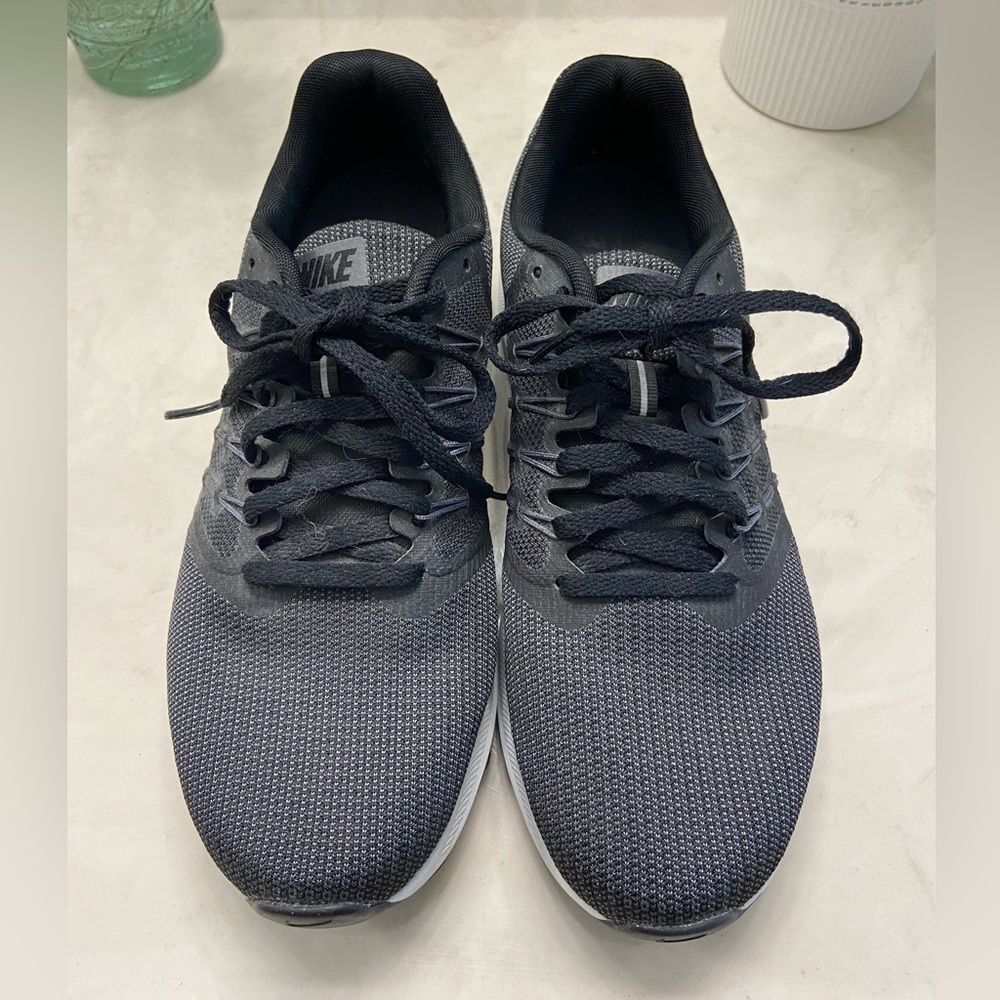 Nike Run Swift Running Shoes, 909006-010, Black/White, Size 10